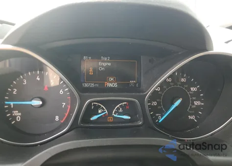 2017 Ford Escape Se z USA, uszkodzony, nr VIN 1FMCU0GD8HUA30390